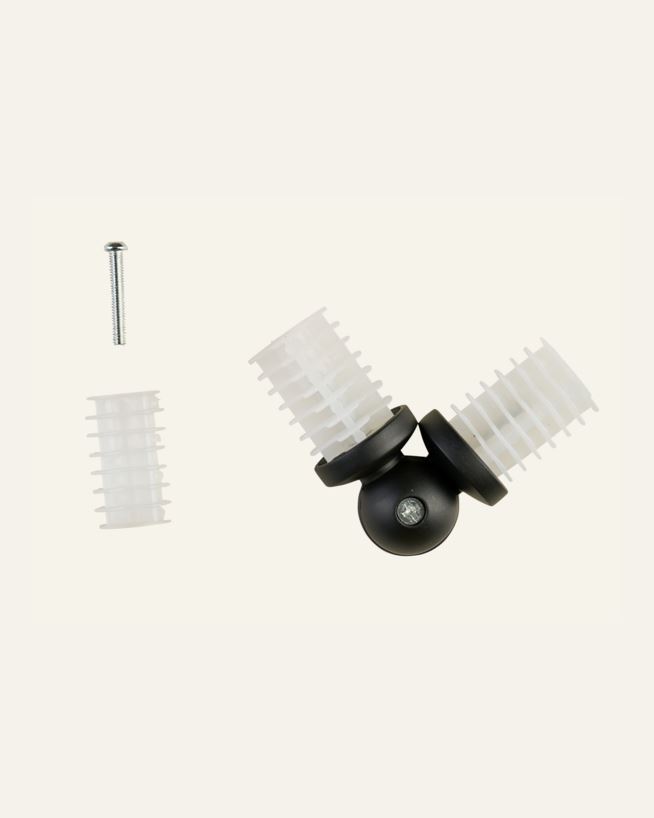 Verbinder Schwarz - 22/25 mm Schwarz - 1