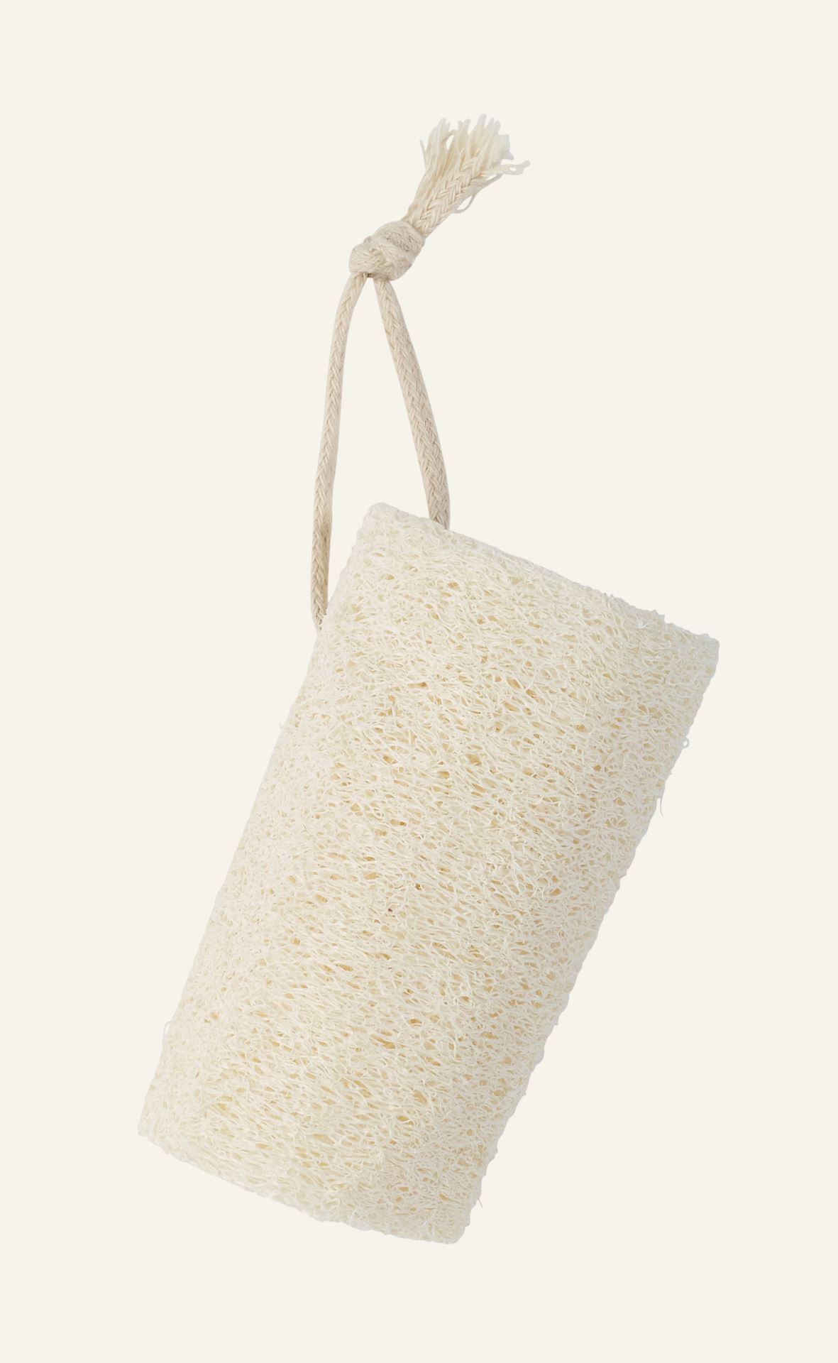 Luffa-Schwamm Natur - 10x5cm Natur - 1