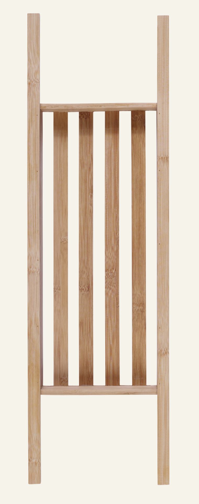 Bambusablage für die Badewanne Natur - 80x24 cm Natur - 1