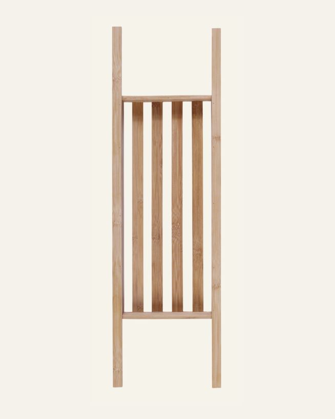 Bambusablage für die Badewanne Natur - 80x24 cm Natur - 1
