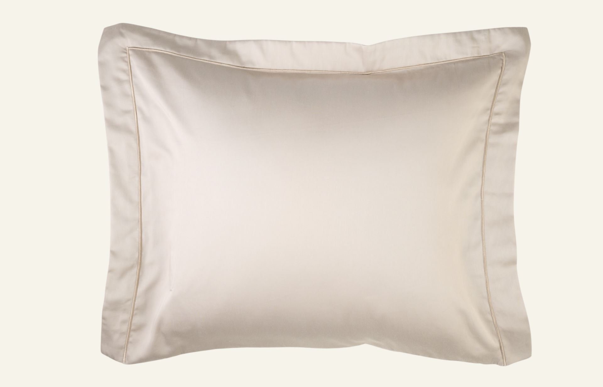 Kissenbezug Sand - 80x80 cm Sand - 1