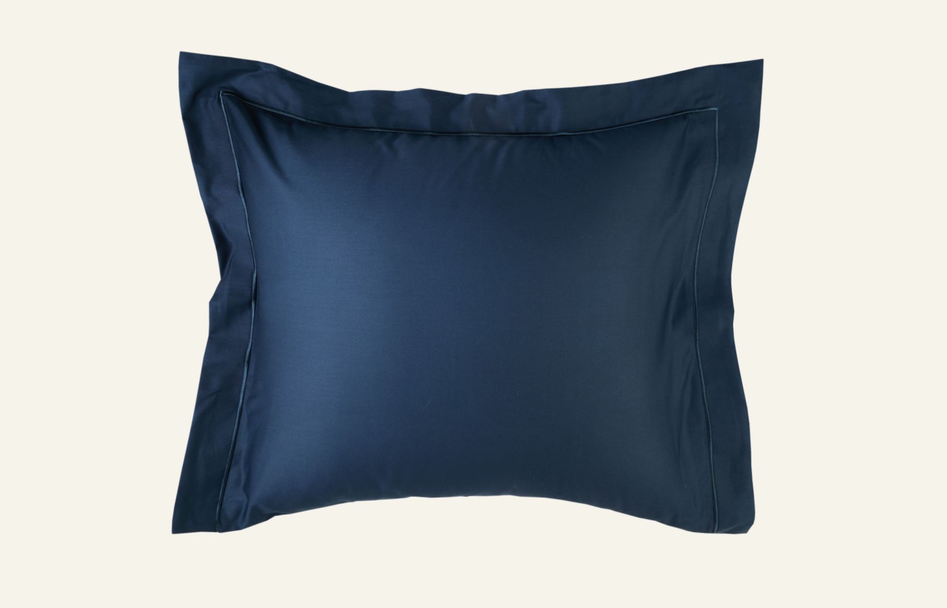Kissenbezug Nebelblau - 80x80 cm Nebelblau - 1