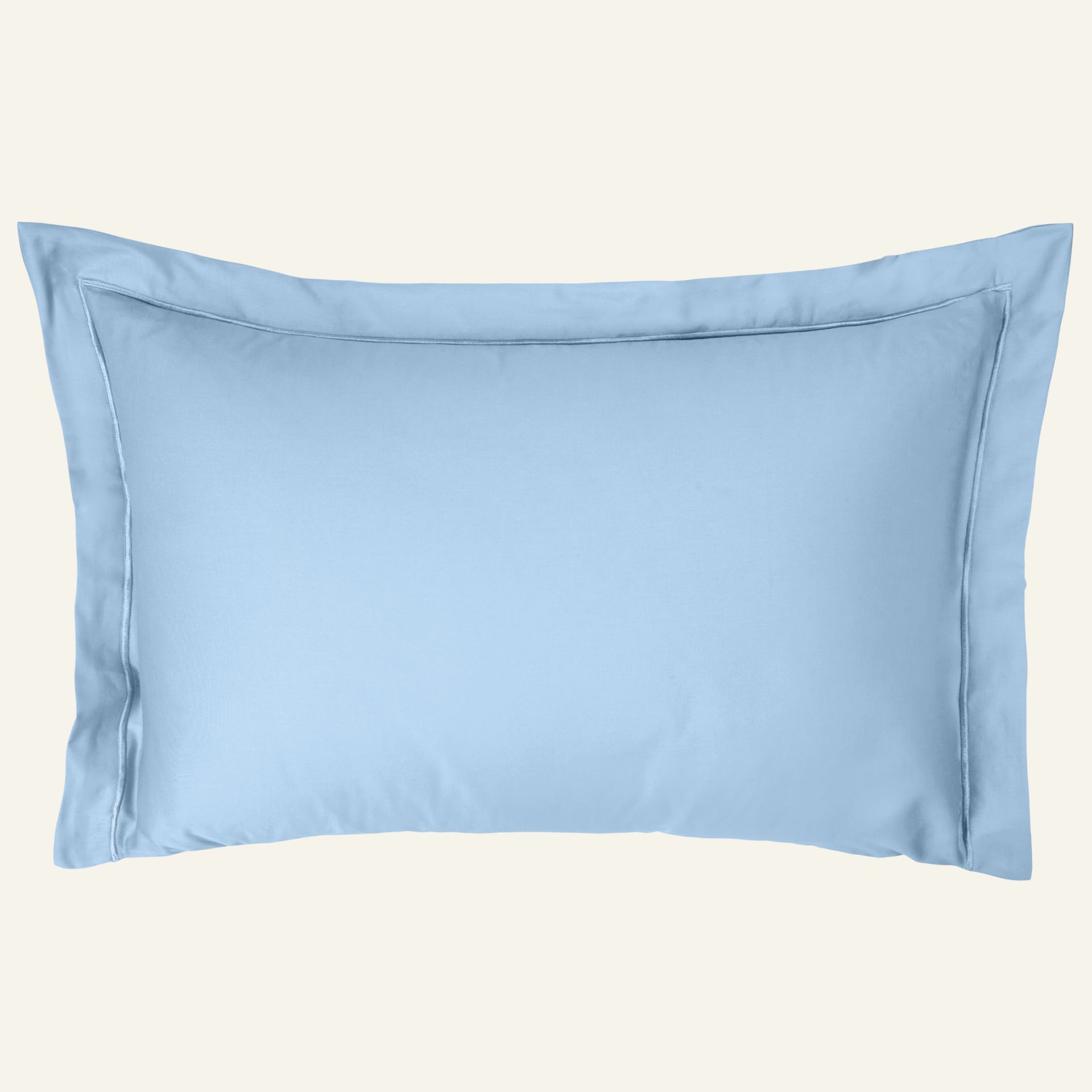 Kissenbezug Himmelblau - 80x80 cm Himmelblau - 1