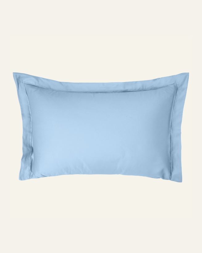 Kissenbezug Himmelblau - 80x80 cm Himmelblau - 1