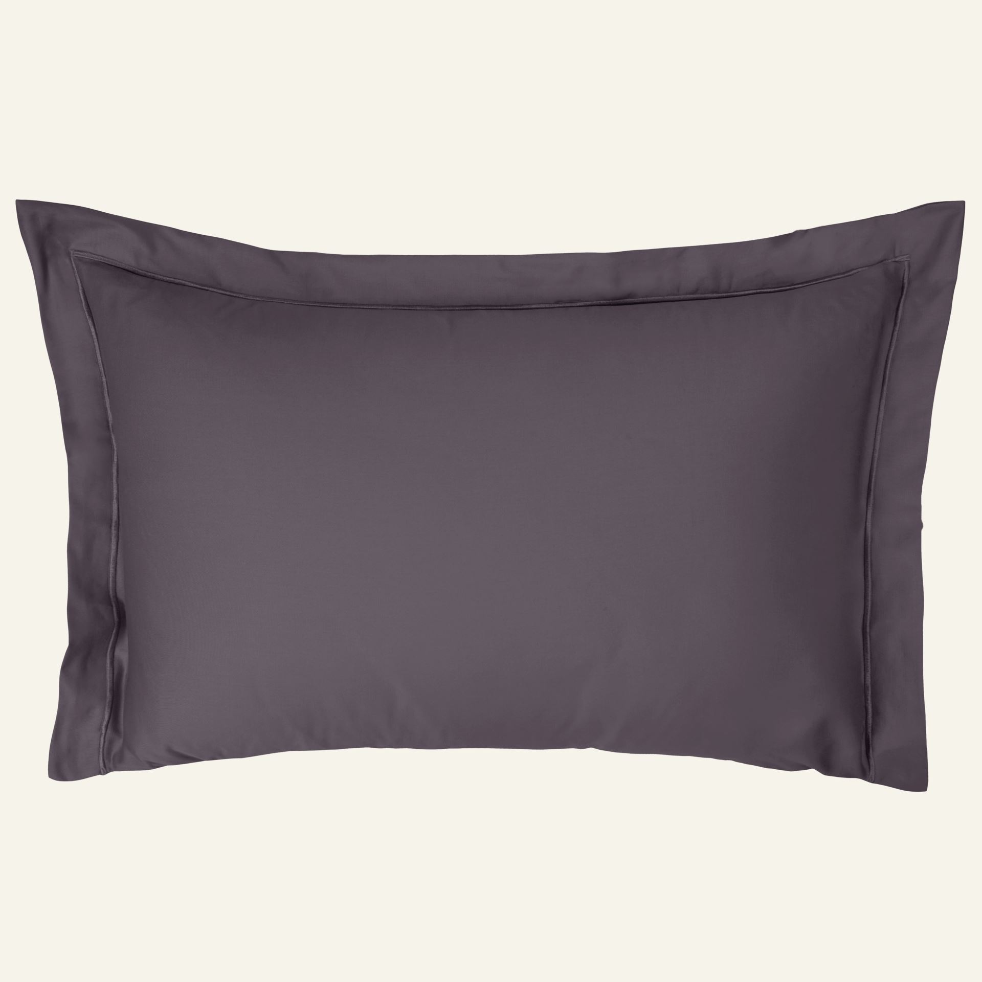 Kissenbezug Grau - 80x80 cm Grau - 1