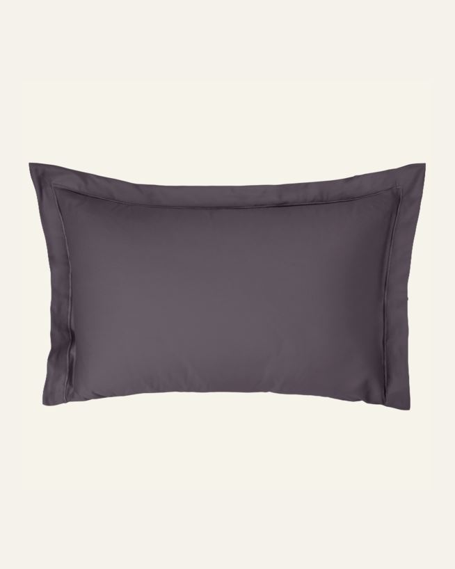 Kissenbezug Grau - 80x80 cm Grau - 1