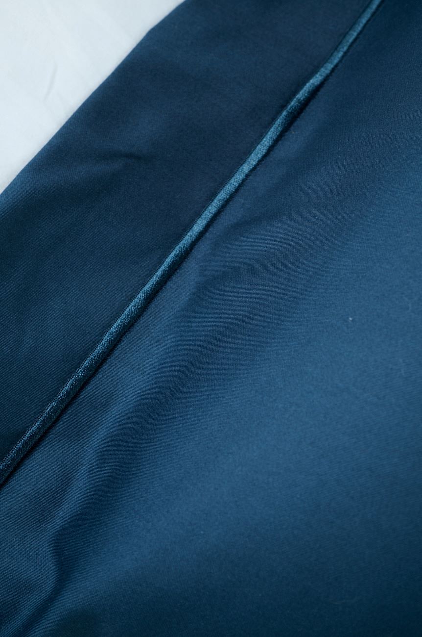Kissenbezug Nebelblau - 3