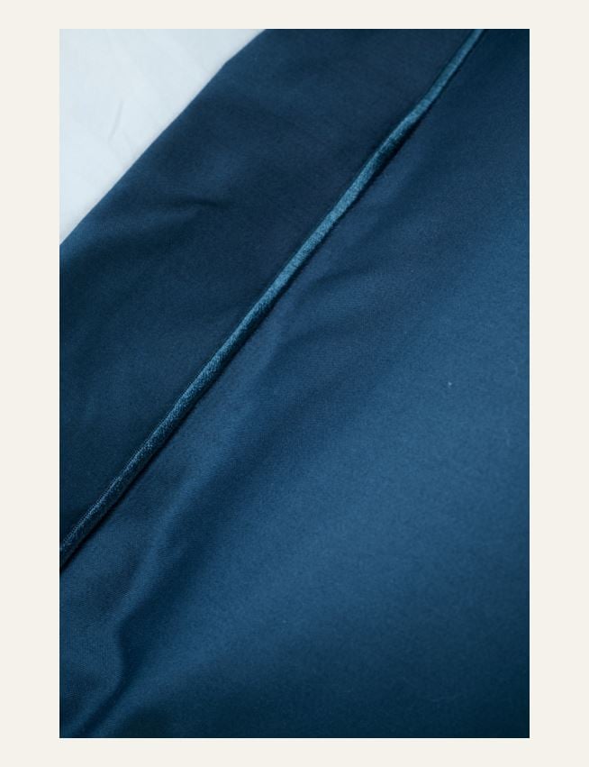 Kissenbezug Nebelblau - 3