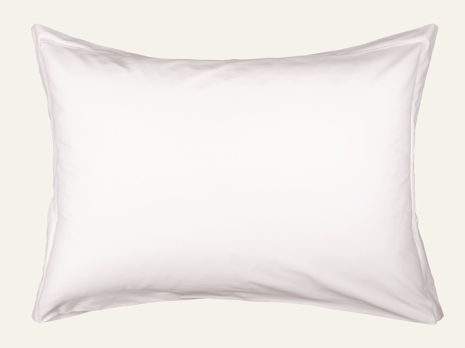 Kissenbezug Weiß - 50x90 cm Weiß - 1