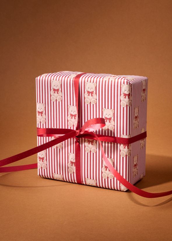 Geschenkpapier Multi/Weiß - 3