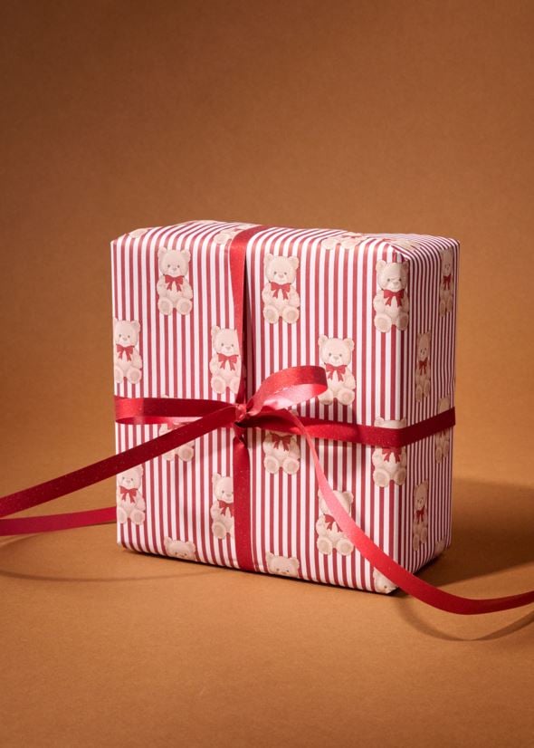 Geschenkpapier Multi/Weiß - 3