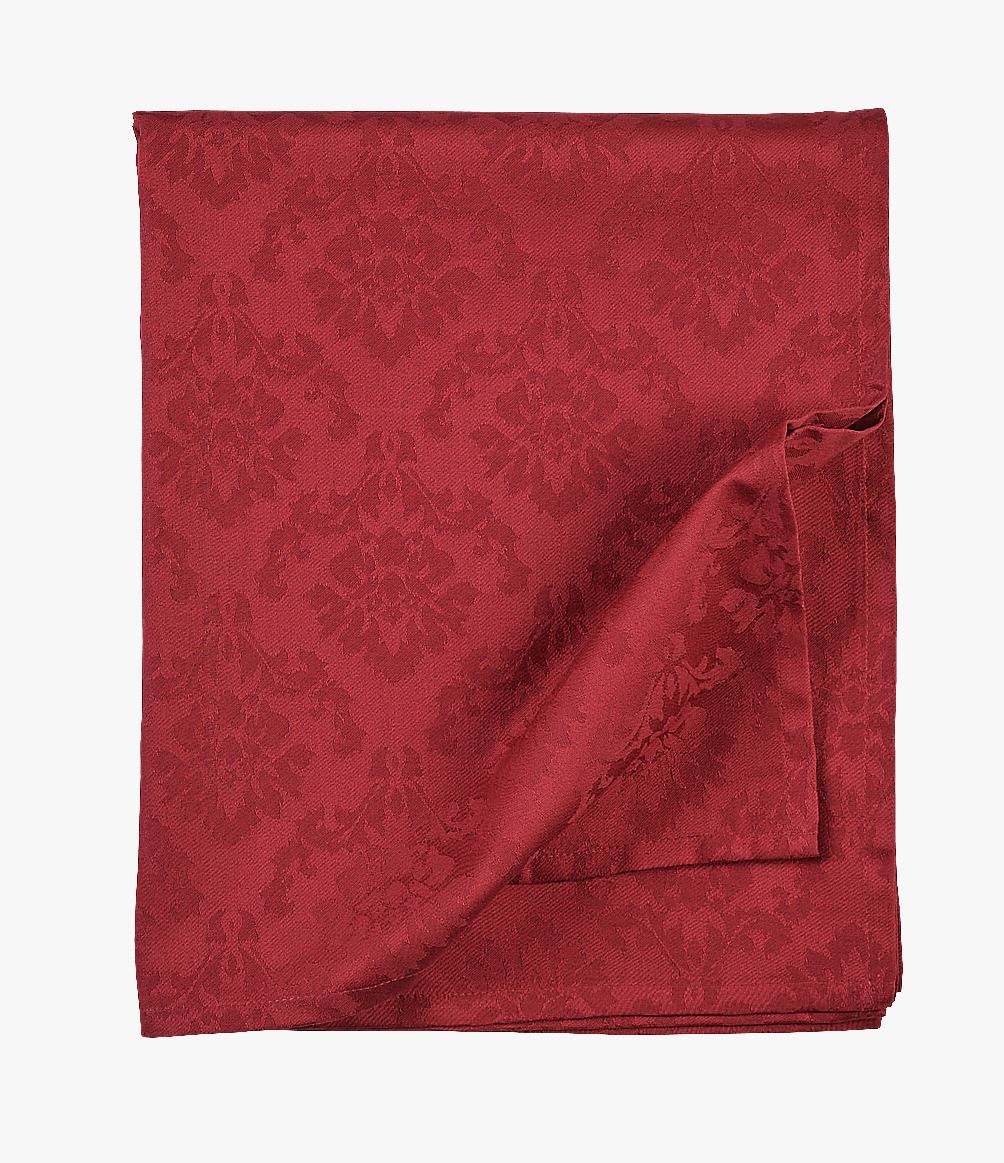Abwischbare Tischdecke Rot - 140x250 cm Rot - 1
