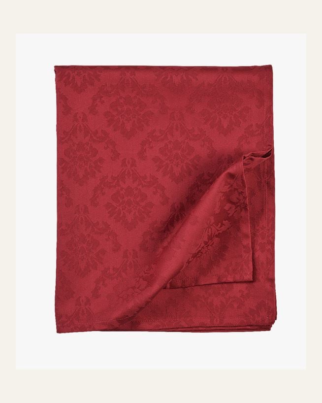 Abwischbare Tischdecke Rot - 140x250 cm Rot - 1