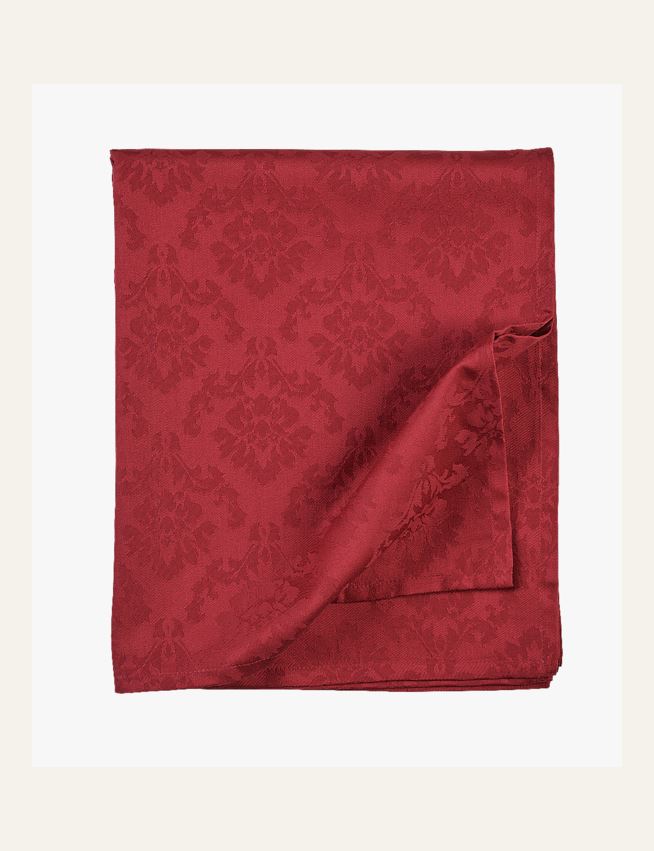 Abwischbare Tischdecke Rot - 6