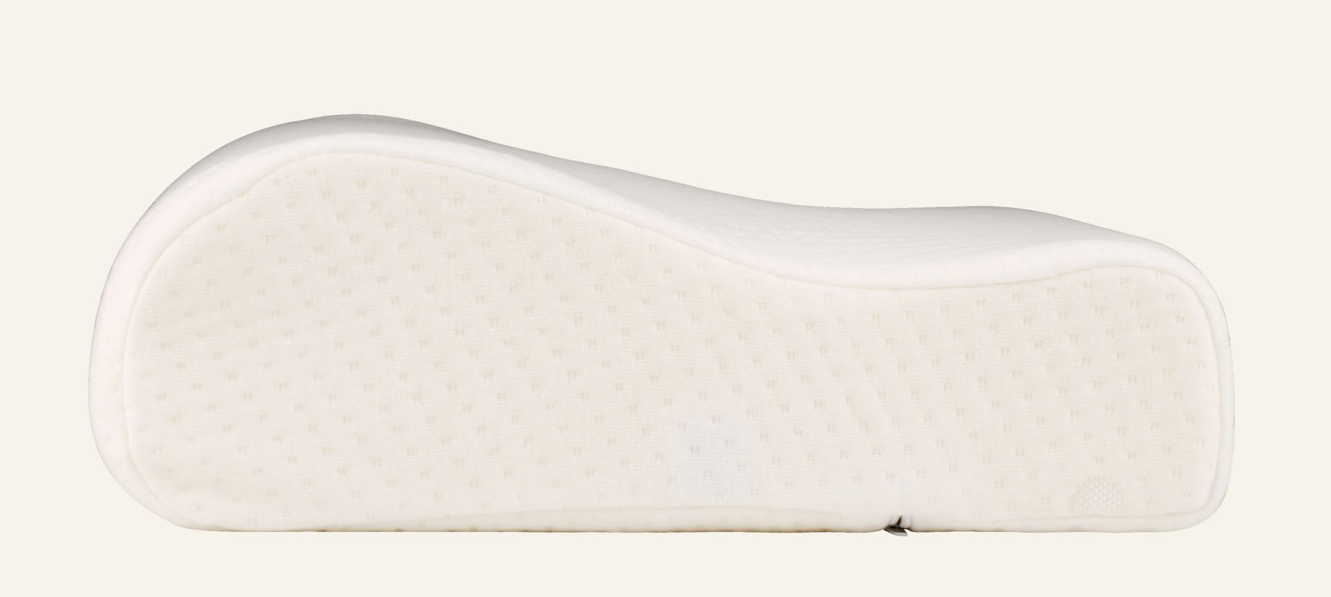 Ergonomisches Kissen Offwhite - 47x30x10 cm Offwhite - 1