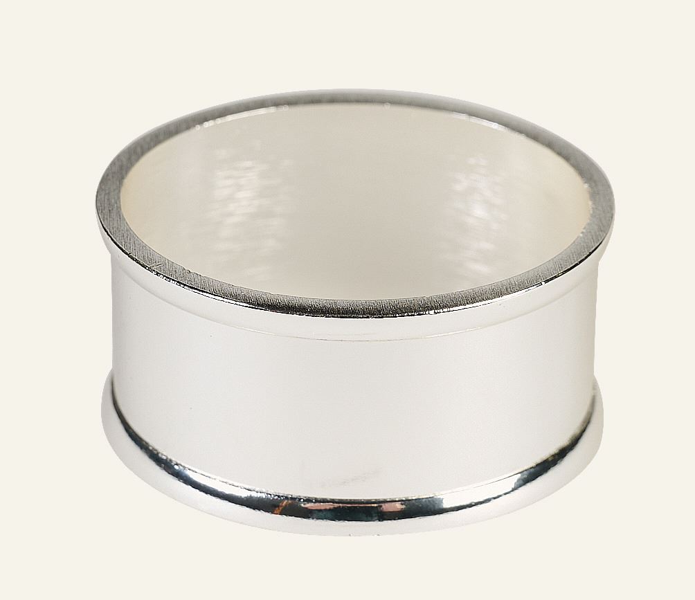 Serviettenring Silber - ø5,5 cm Silber - 1