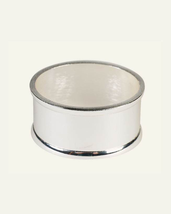 Serviettenring Silber - ø5,5 cm Silber - 1