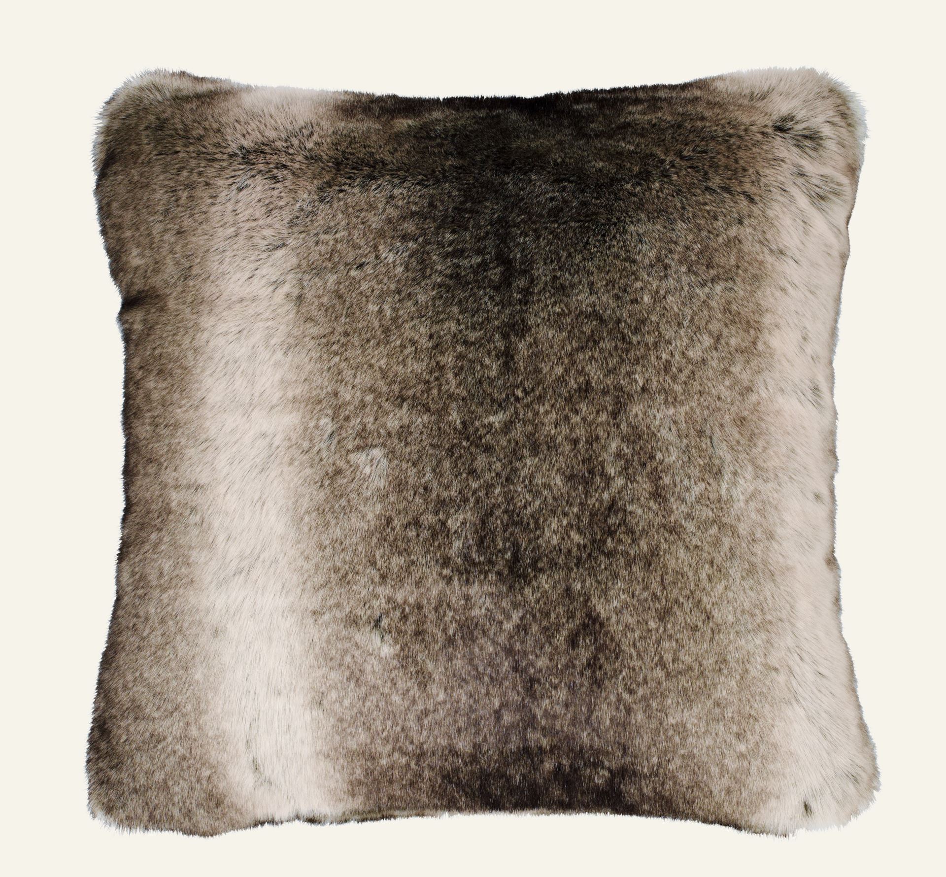 Kissen Grau - 50x50 cm Grau - 1