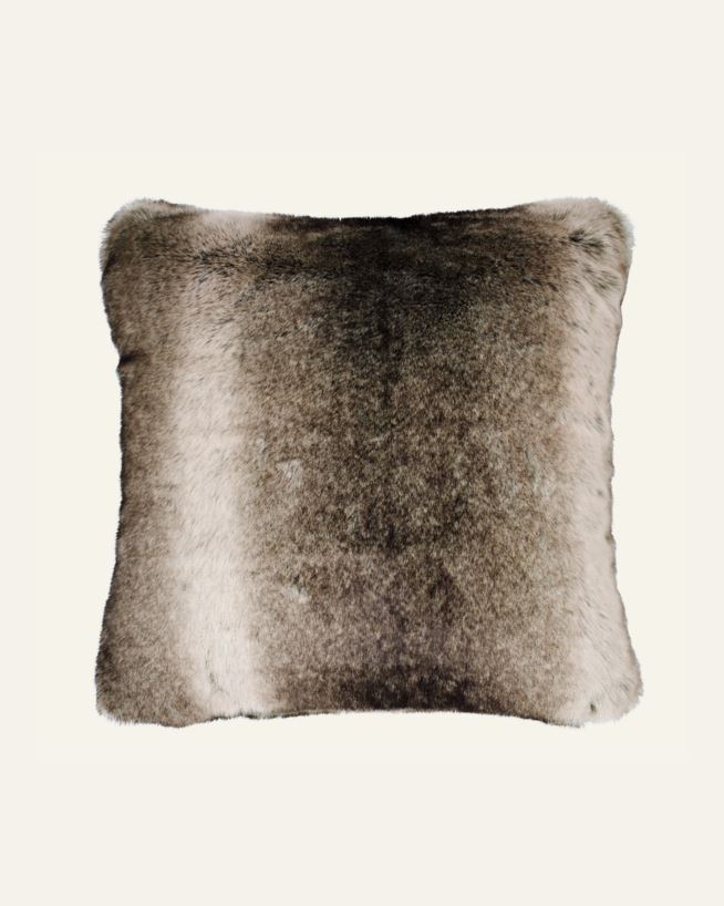 Kissen Grau - 50x50 cm Grau - 1