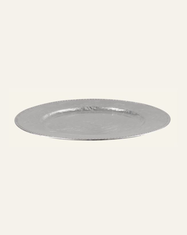 Unterteller Silber - ø33 cm Silber - 1