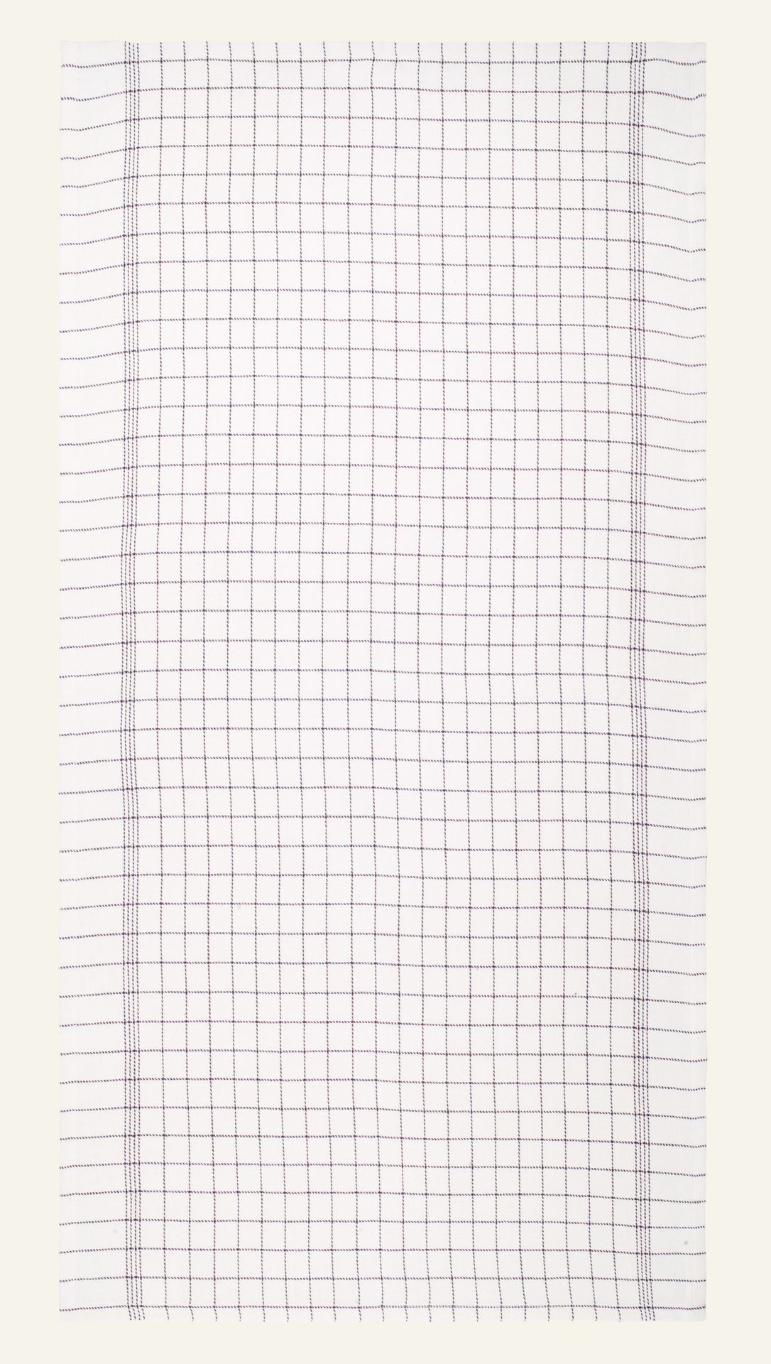 Geschirrtuch Weiß - 50x100 cm Weiß - 1