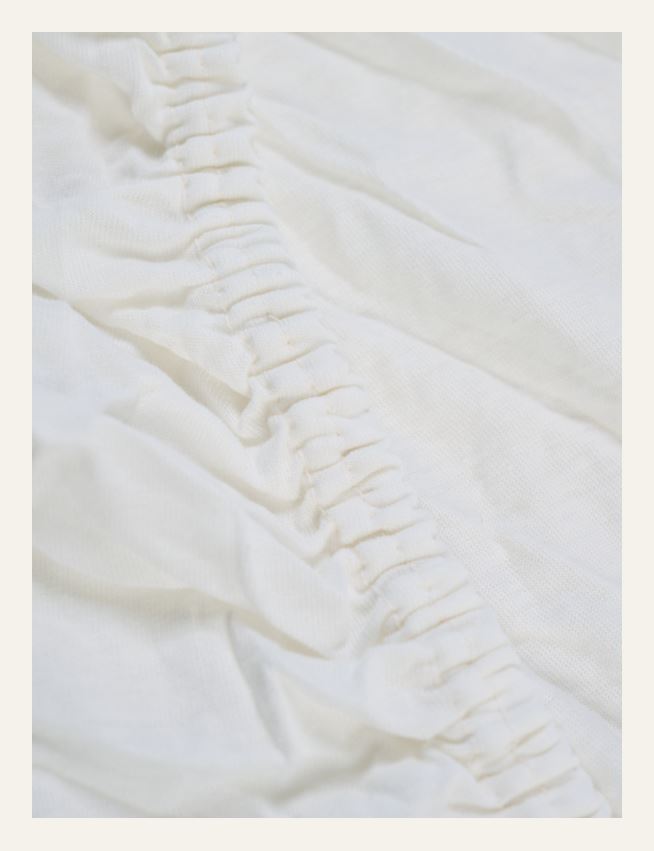 Spannbettlaken Offwhite - 3