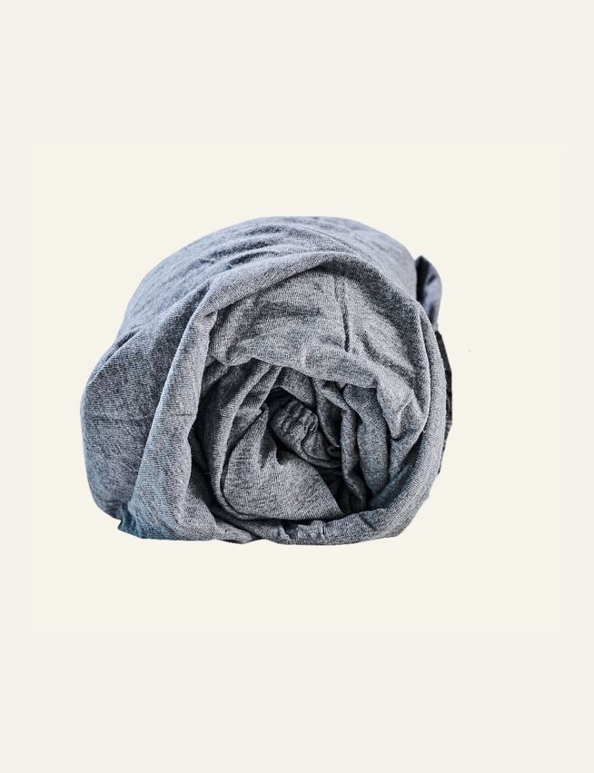 Spannbettlaken Grau - 5