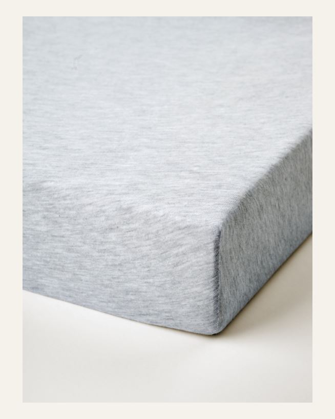 Spannbettlaken Stahl - 90x200 cm Stahl - 1