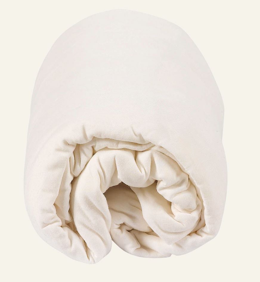 Spannbettlaken Offwhite - 150x200 cm Offwhite - 1