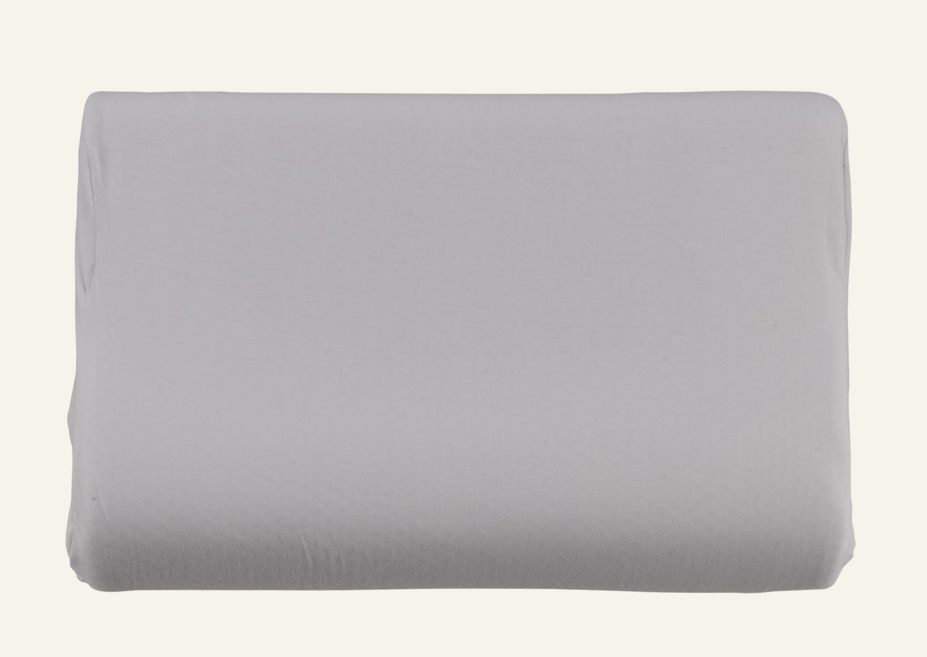 Stretch-Kissenbezug Weiß - 47x30x10cm Weiß - 1