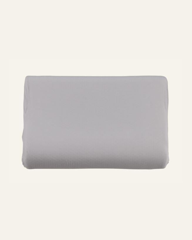 Stretch-Kissenbezug Weiß - 47x30x10cm Weiß - 1