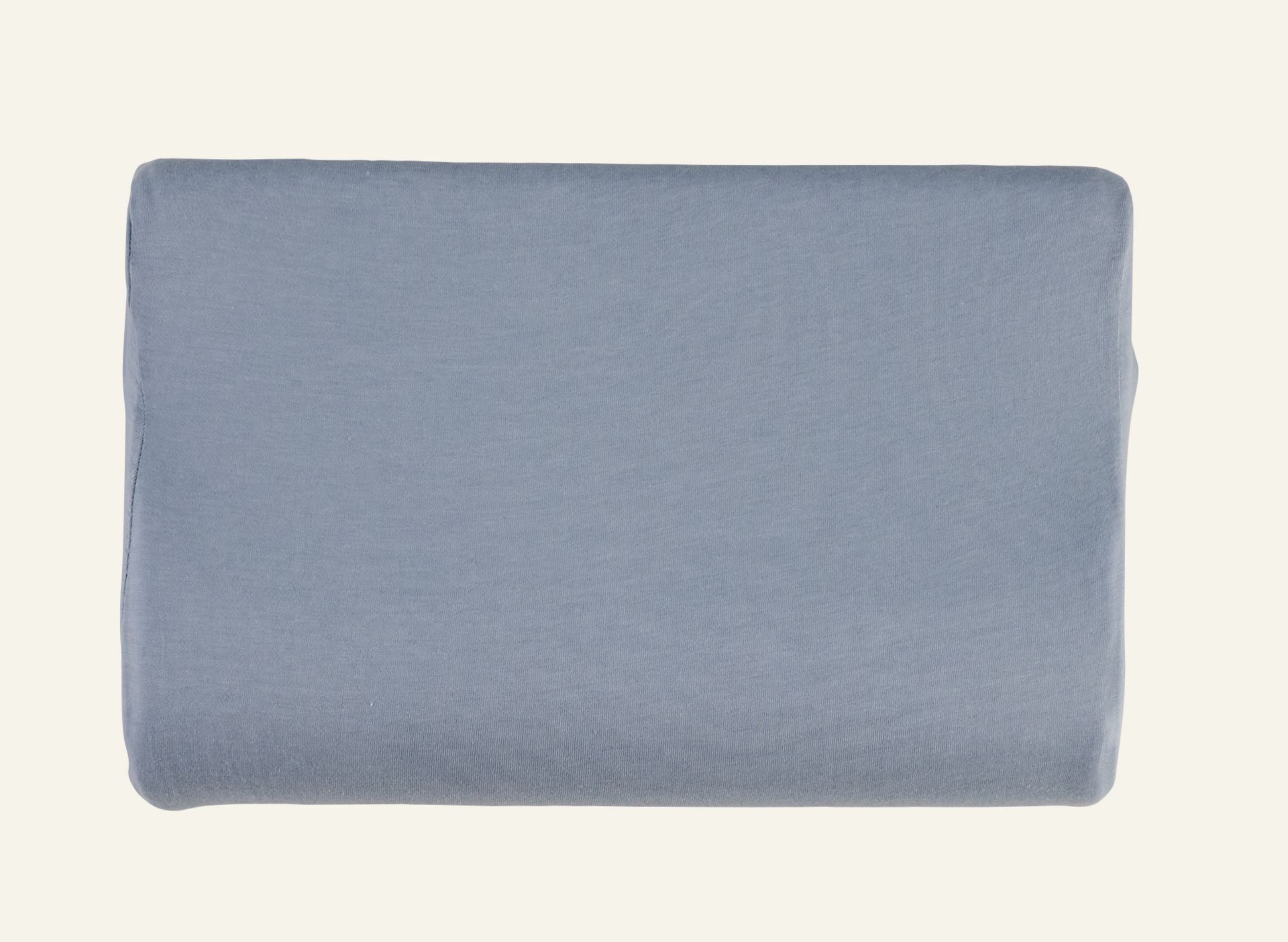 Stretch-Kissenbezug Himmelblau - 47x30x10cm Himmelblau - 1