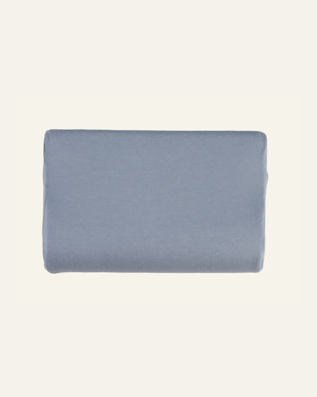Stretch-Kissenbezug Himmelblau - 47x30x10cm Himmelblau - 1