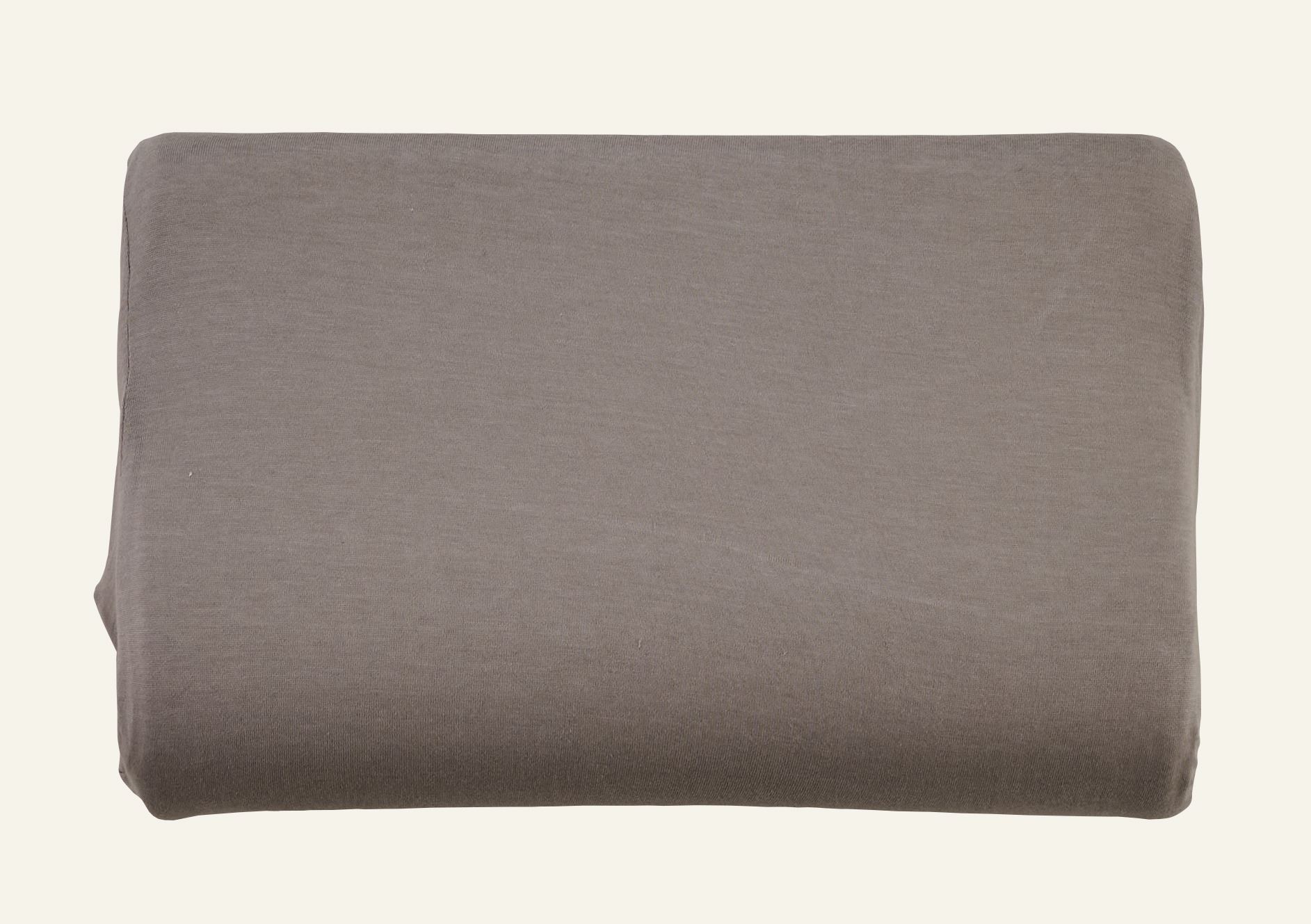 Stretch-Kissenbezug Grau - 47x30x10cm Grau - 1