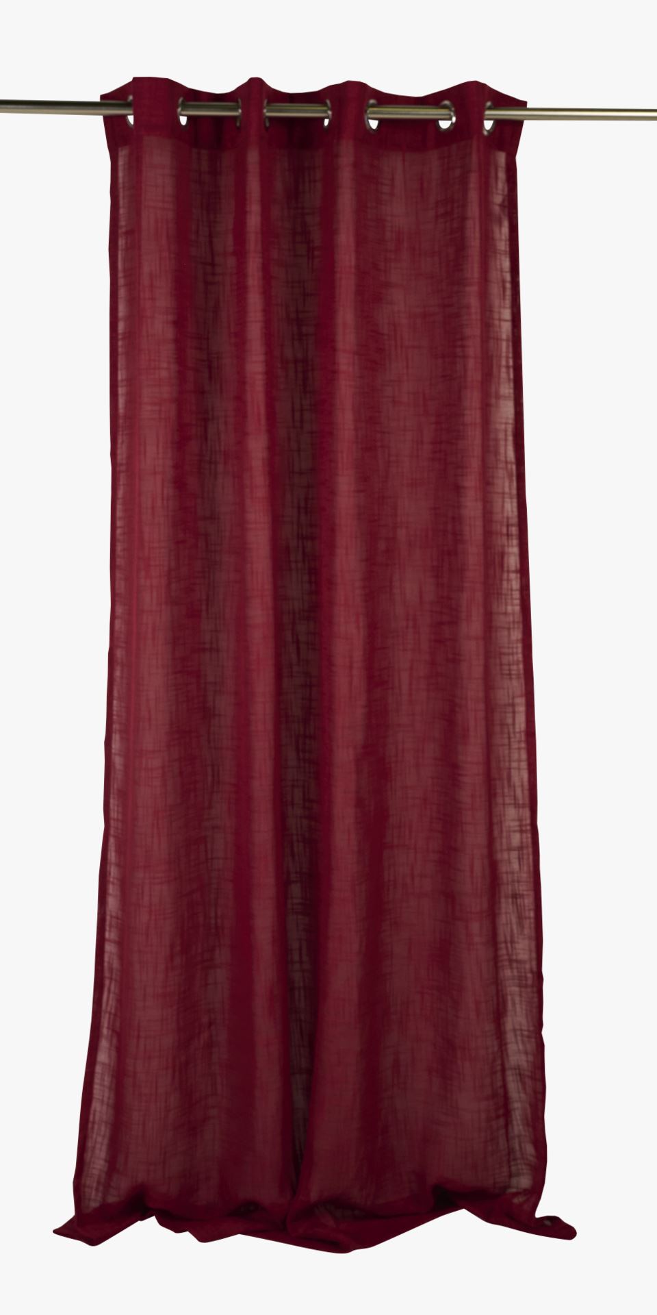 Vorhang Rot - 140x160 cm Rot - 1