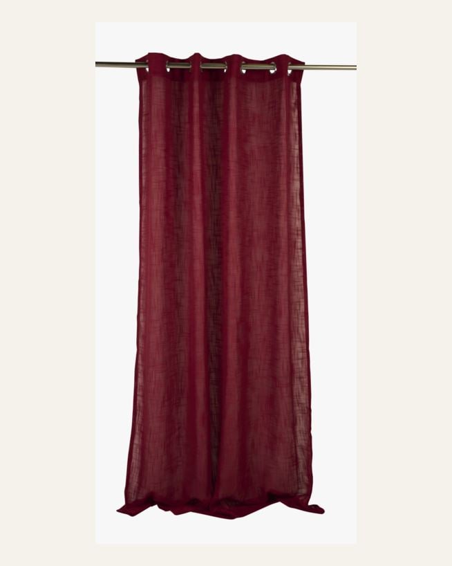 Vorhang Rot - 140x160 cm Rot - 1