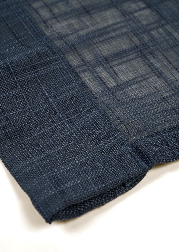 Vorhang Blau - 6