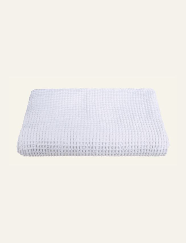 Tagesdecke Weiß - 4