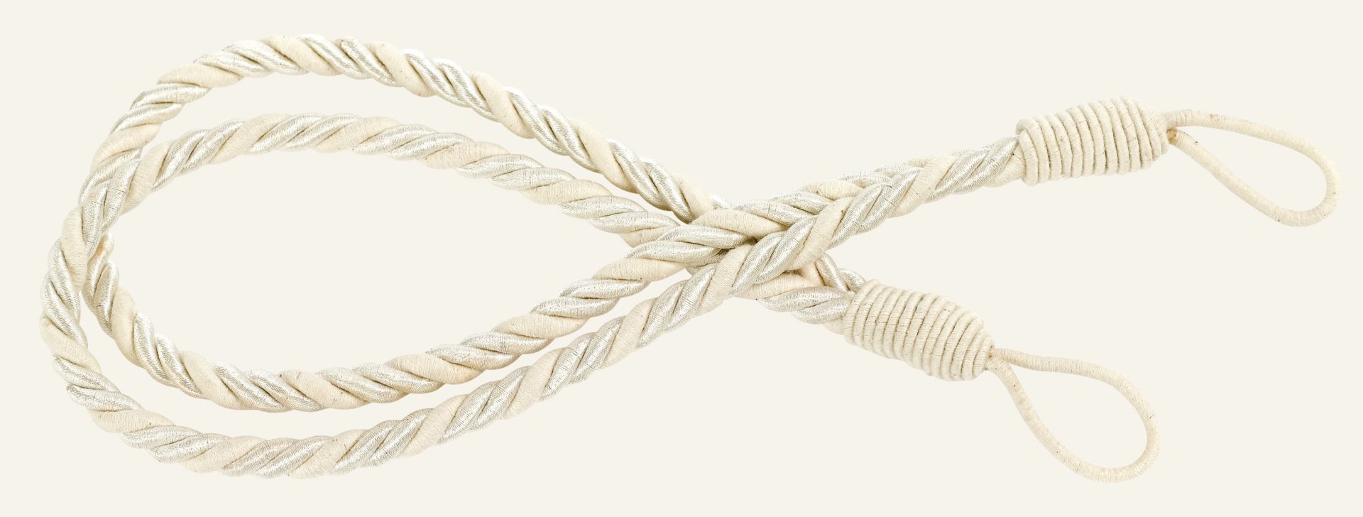 Vorhangband Offwhite - 65 cm Offwhite - 1