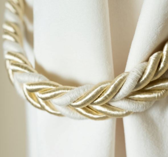 Vorhangband Beige - 2