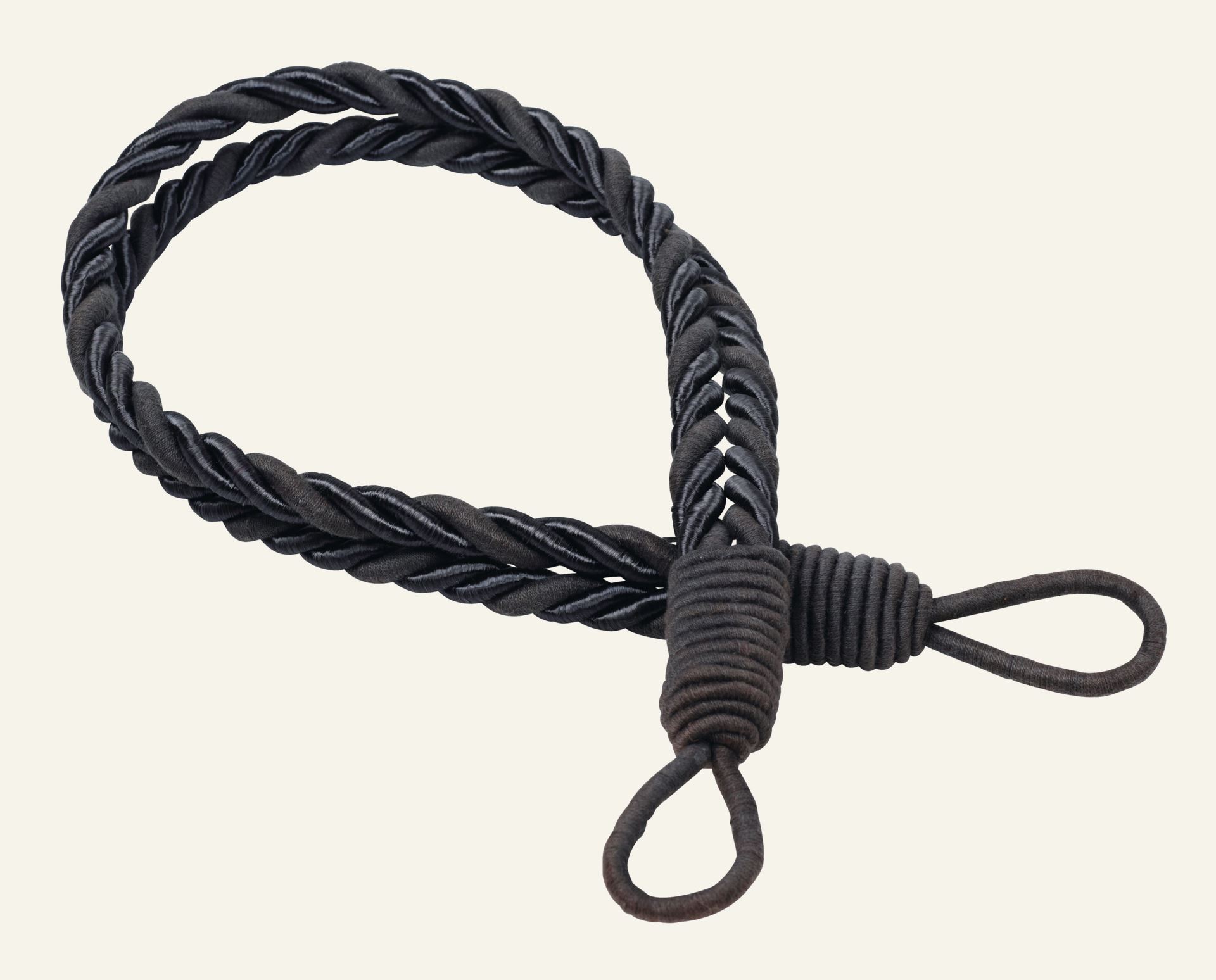 Vorhangband Grau - 65 cm Grau - 1