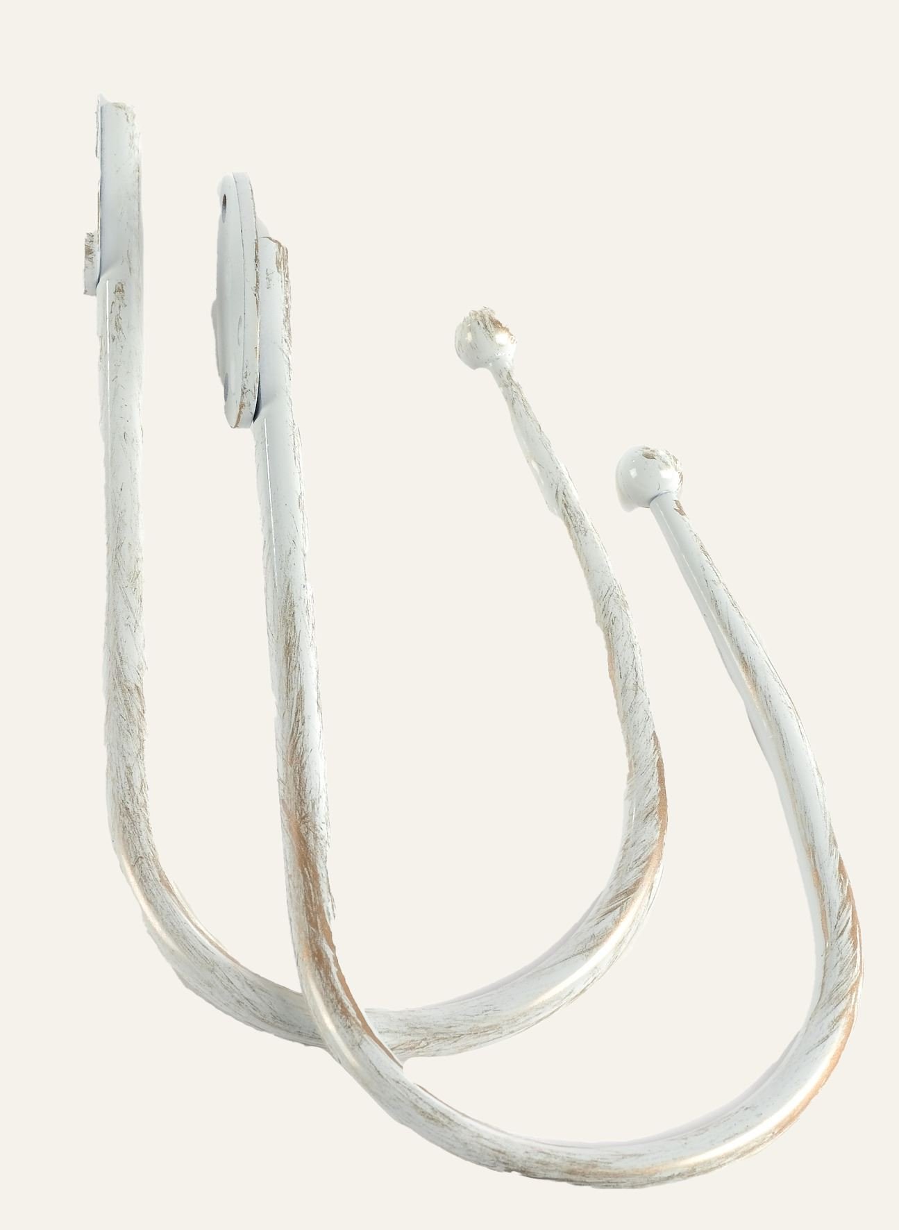 Vorhanghalter Multi/Weiß - 38cm Multi/Weiß - 1