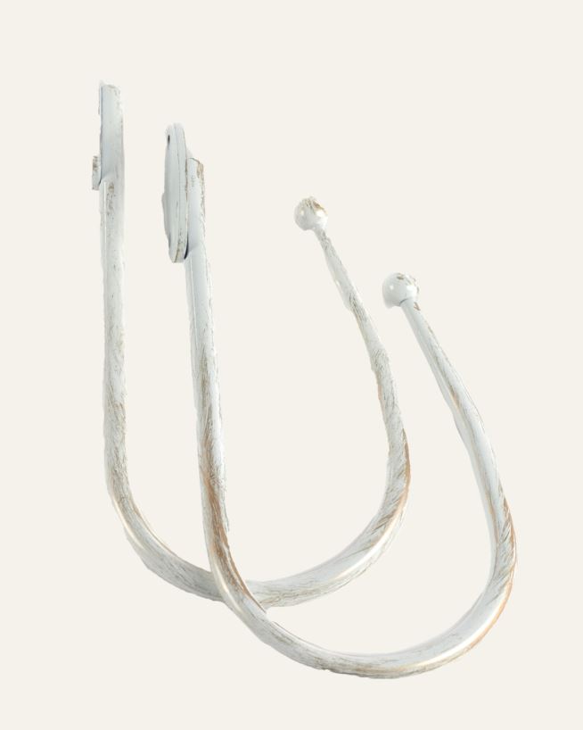 Vorhanghalter Multi/Weiß - 38cm Multi/Weiß - 1