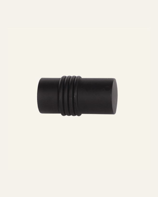 Endstück 2 Stück Schwarz - 16mm Schwarz - 1