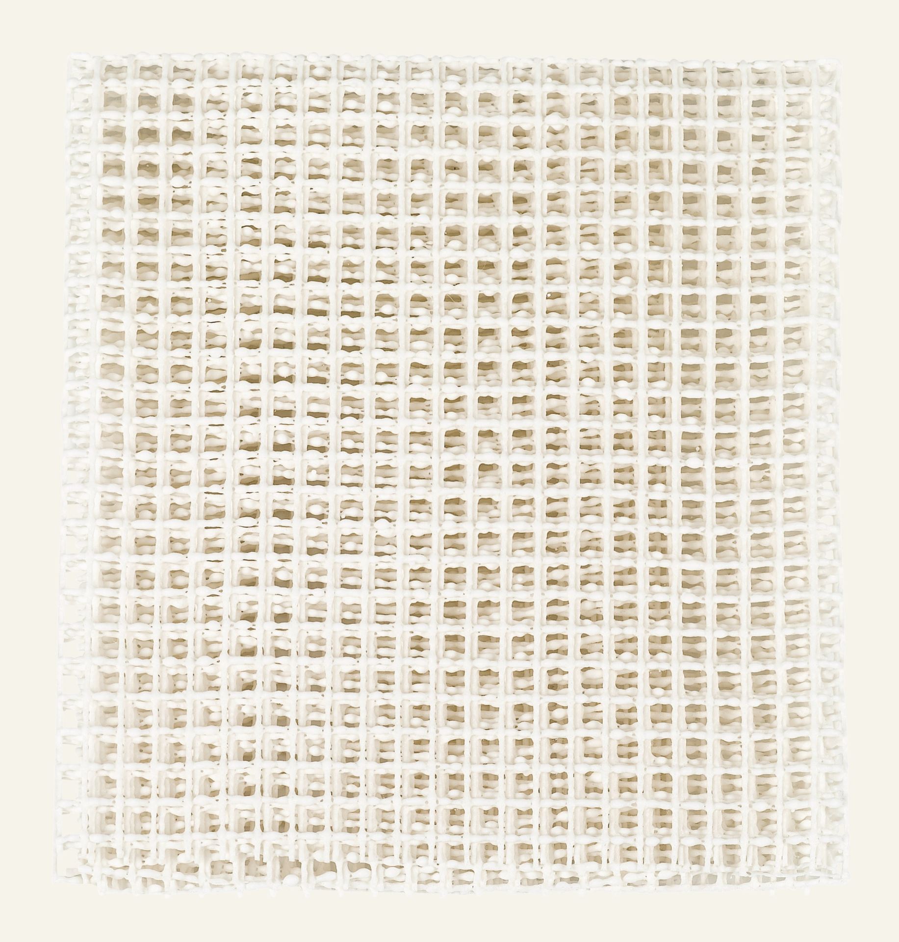 Antirutsch-Unterlage Weiß - 60x120 cm Weiß - 1