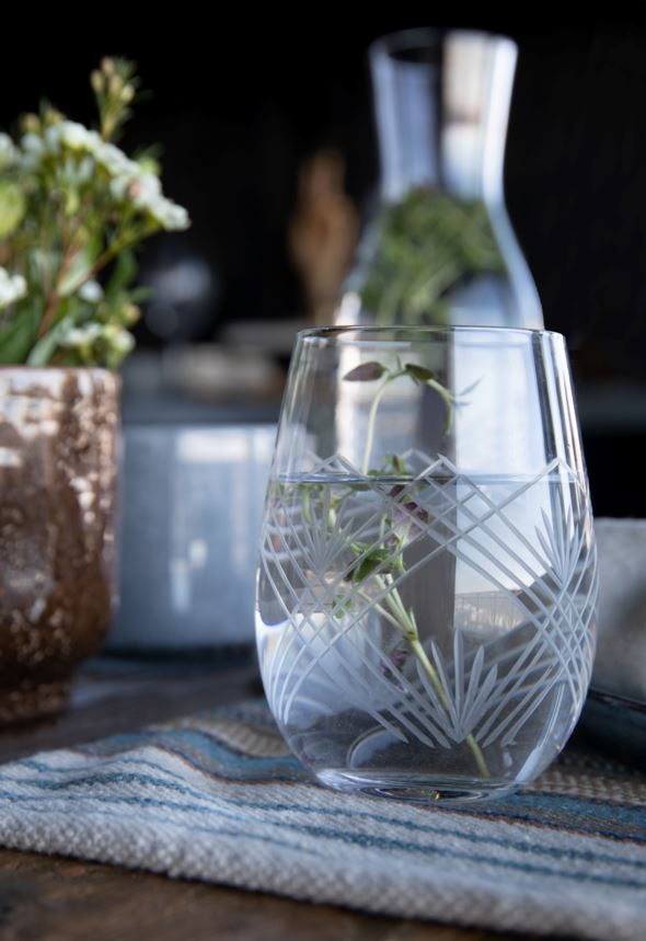 Wasserglas Transparent - 2