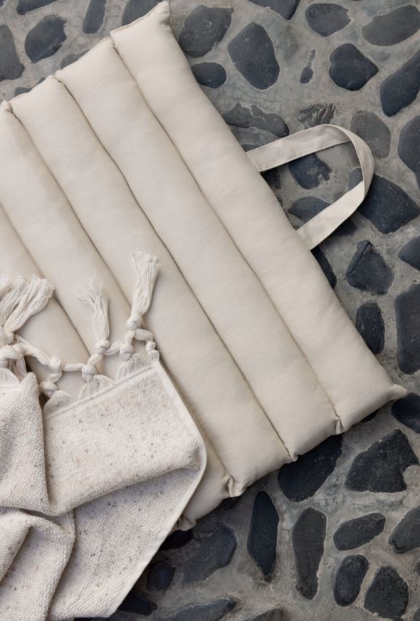 Sitzkissen Beige - 3