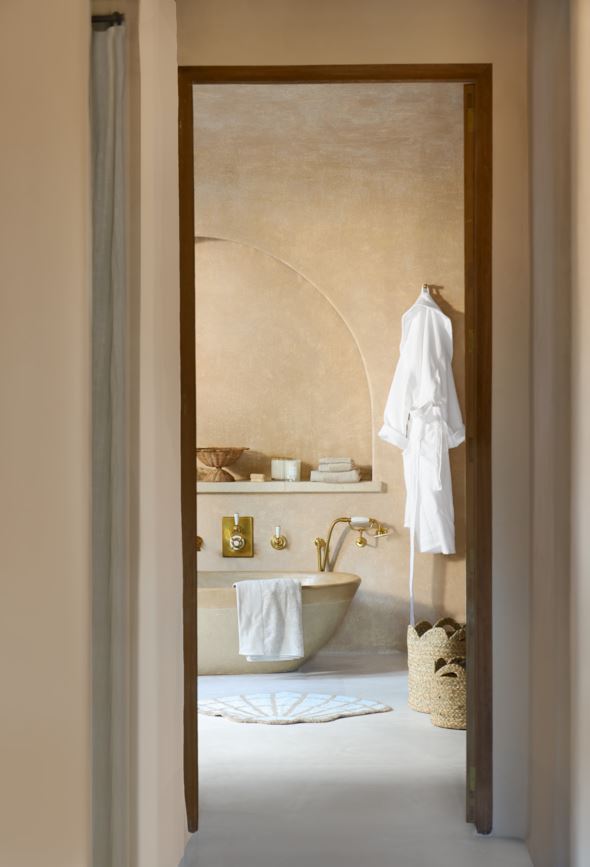 Badematte Offwhite - 4