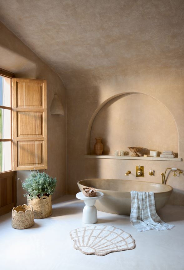 Badematte Offwhite - 2