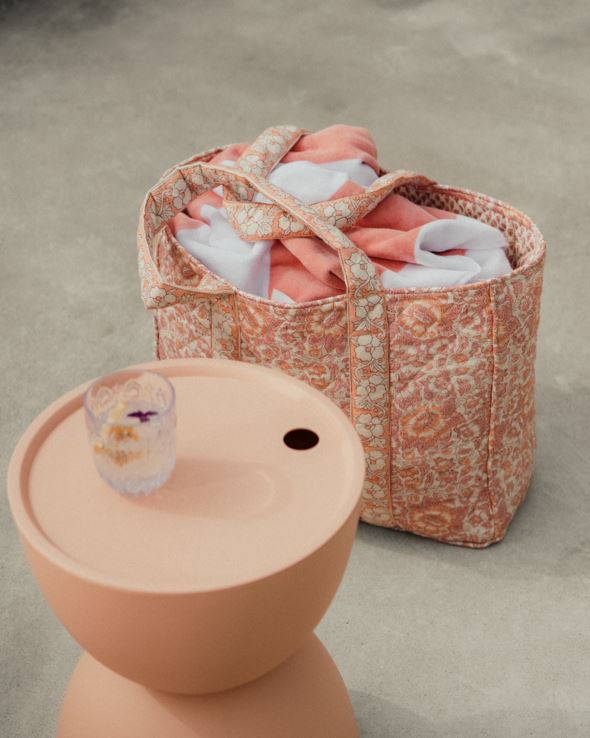 Tote Bag Multi/Pink - 3